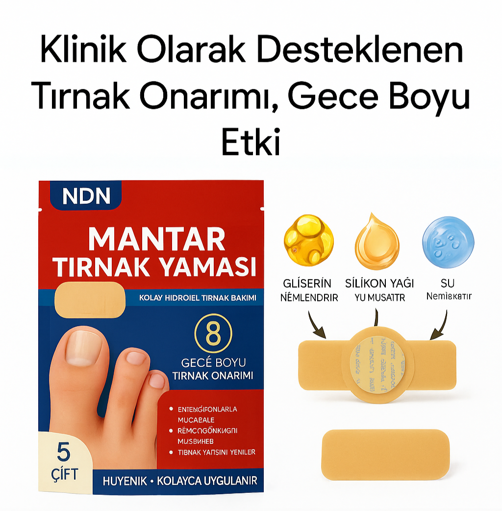 NDN® Tırnak Mantarı Yaması