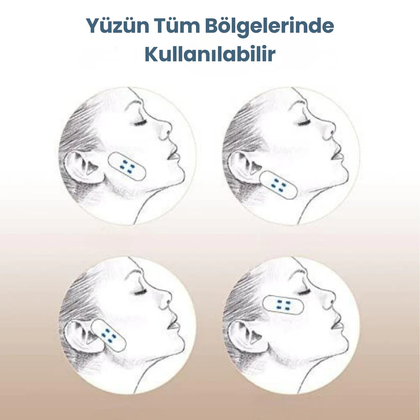 ndn™ LIFTGENIC Görünmez Yüz ve Boyun Germe Bandı
