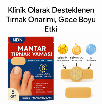 NDN® Tırnak Mantarı Yaması